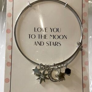 Love You To The Moon And Stars bracelet